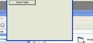 Create or delete a folder in Microsoft Visual Basic 6.0