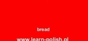 Say "I'd like bread & two rolls please" in Polish