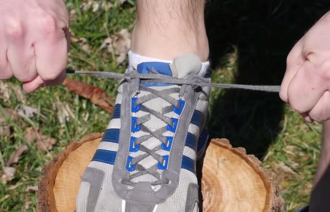 You're Tying Your Shoes Wrong—Here's How to Lace Them for Hurt-Free Feet