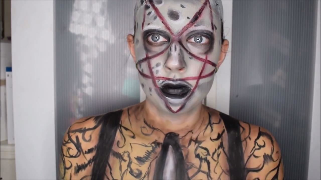 AHS Cult: Become the Pentagram Clown for Halloween