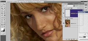 Create glamour shadows & highlights in Photoshop