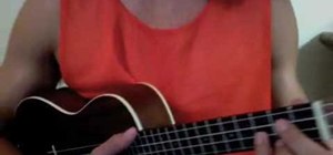 Play the song "Easy" by The Commodores on ukelele