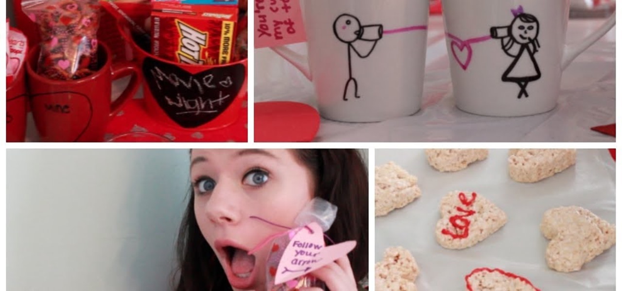 14 DIY Valentine's Day Gift Ideas!