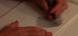 Draw lightning with different drawing techniques