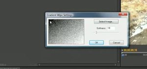Create a gradient wipe effect in Premiere Pro CS4/CS5