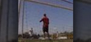 Do the Gerrard side-foot free-kick soccer move