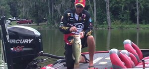 Catch summertime bass using finesse and reaction fish baits with Kevin VanDam