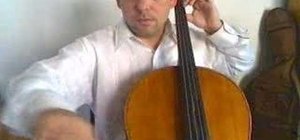 Learn the basics of shifting on the cello