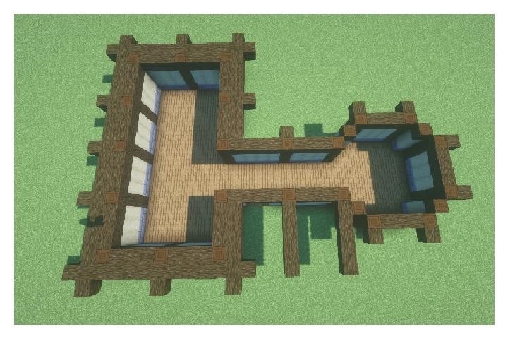 How to Build a House in Minecraft