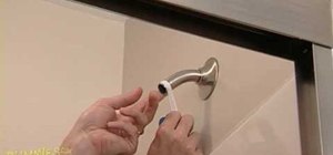 Install a new shower head for dummies