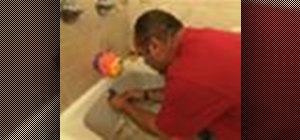 Fix a bathtub drain stopper with This Old House