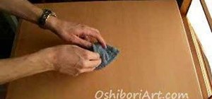 Make an Elephant with Oshibori Origami