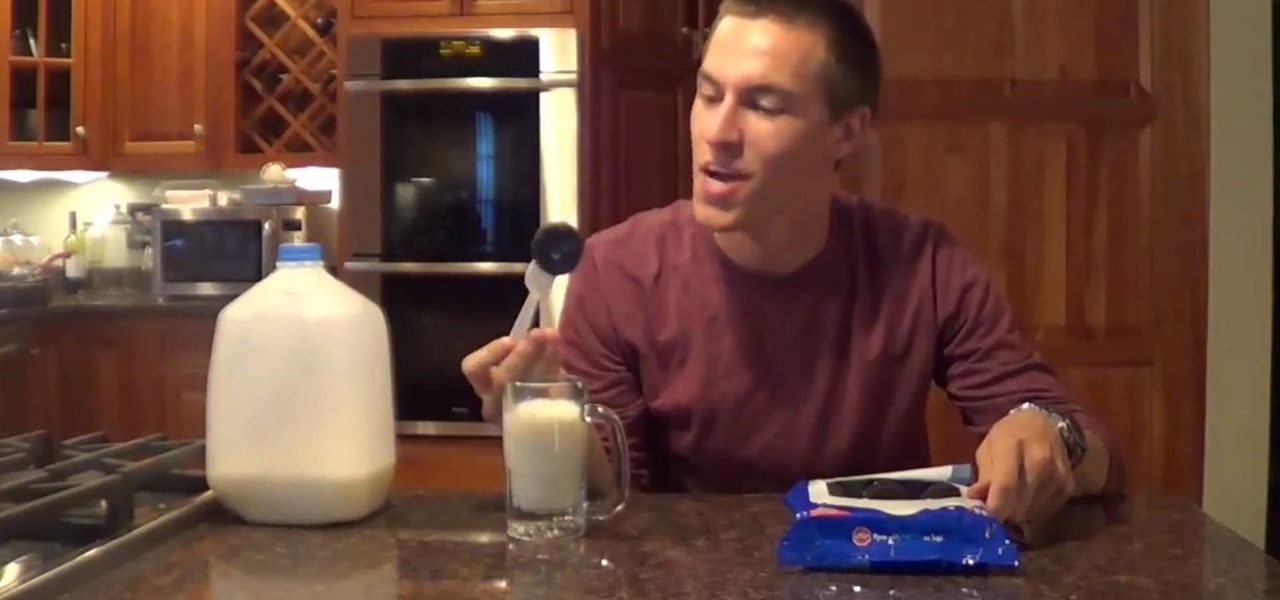 Dunk an Oreo in Milk (Hack)