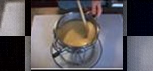 Make Swiss cheese fondue