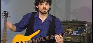 Tune up your bass guitar with Dale Titus