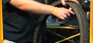 Change a bike tire or tube