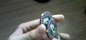 Perform the butterfly poker chip trick with ease