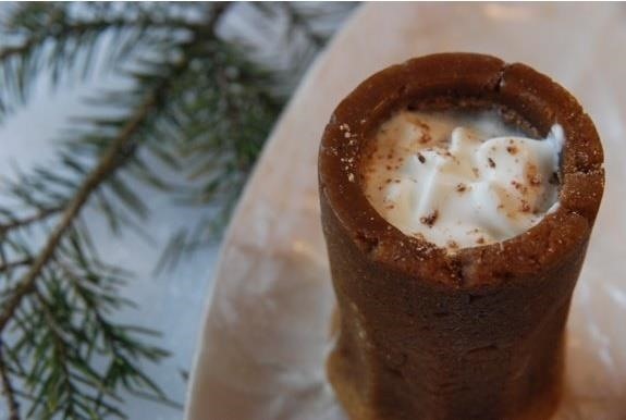 How to Make Milk-Filled Cookie Cups & Shot Glasses at Home