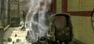 Create a smoking gun using Adobe Photoshop CS4