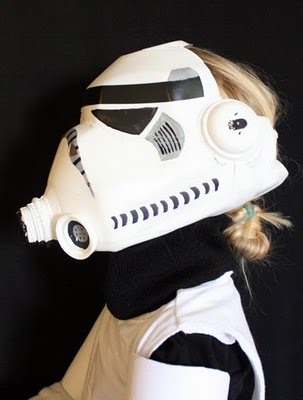 DIY Stormtrooper Helmet, Plus 10 More Ways to Reuse Old Milk Jugs