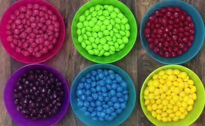 How to Turn Skittles into Fruity Sprinkles for Vivid, More Flavorful Desserts