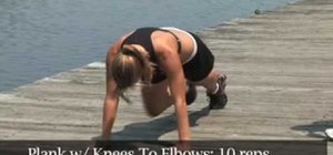 Do a 15 minute full body boot camp workout
