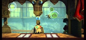 Ace the first level rookie test on Little Big Planet 2