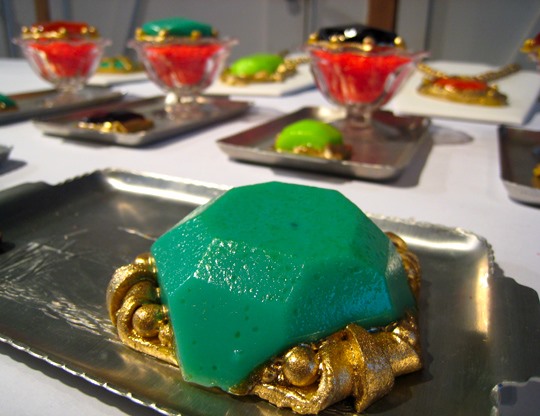 Make Blingy Jewels out of Jell-O