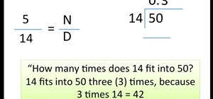 Divide proper fractions