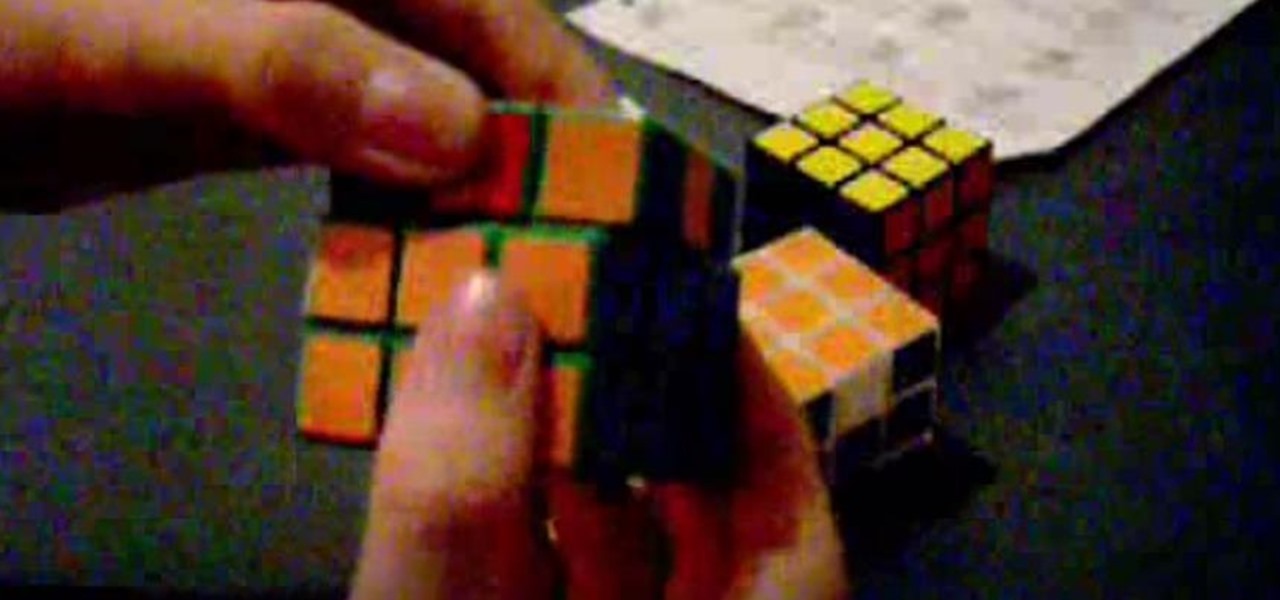 Beginner Solve the Rubik's Cube