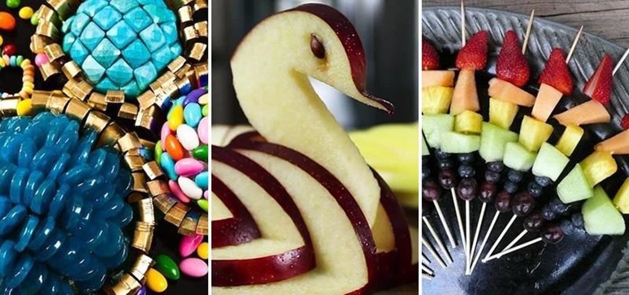 10 Edible Thanksgiving Decorations That'll Get Your Family Even Fatter