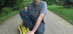 Do a shove-it revert on a PumpRockr skateboard
