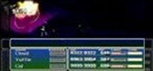 Use Mime to resuse limit breaks on Final Fantasy VII