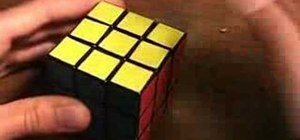 Solve a Rubik's Cube blindfolded