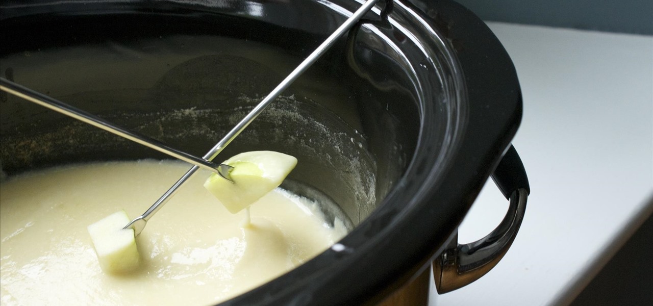 Make Cheese Fondue Without a Fondue Pot
