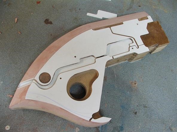 The N7 Rifle from Mass Effect 3 Replicated in Extreme Detail