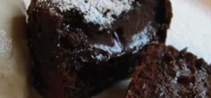 Whip up a delicious molten chocolate lava cake