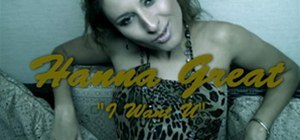 Hanna Great - I Want U by Oz BODYCON