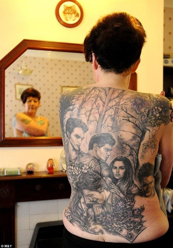 HowTo Lose Weight? Love Twilight. Love Twilight So Much, You'll Tat Your Entire Back