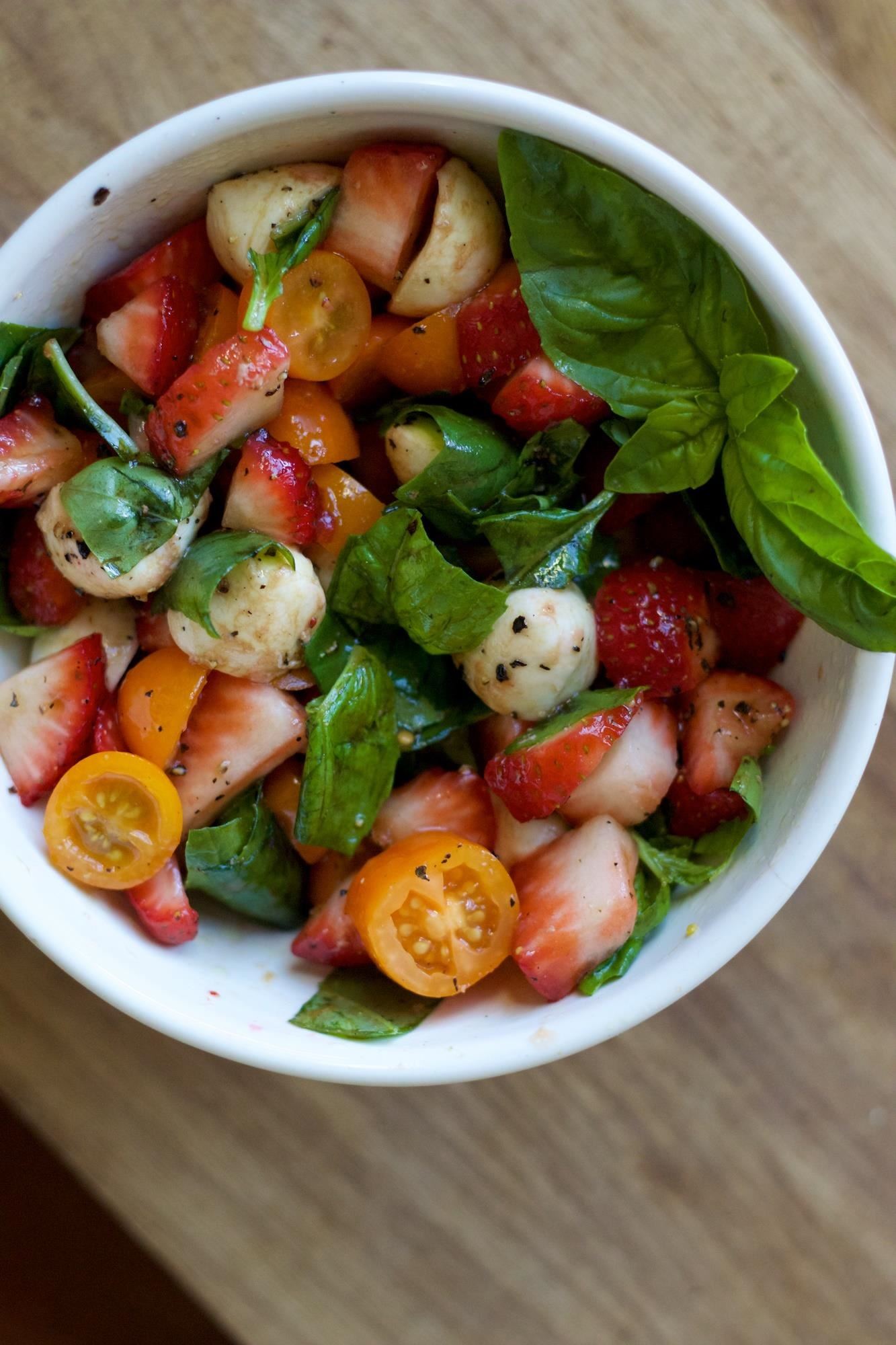 To Boost Your Caprese Salad, Just Add Fruit