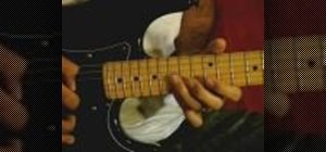 Play cool rock guitar licks for the electric guitar