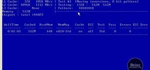 Test the RAM on a Microsoft Windows PC with Memtest86 or Windiag