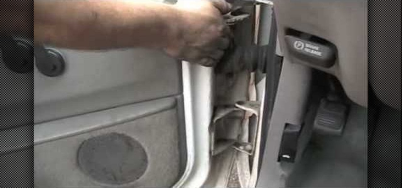 How to Replace the door hinge pins on a car « Auto Maintenance
