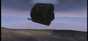 Do the flying dumpster trick on Halo 3