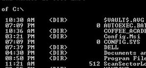 Change drive letters or directories in DOS command