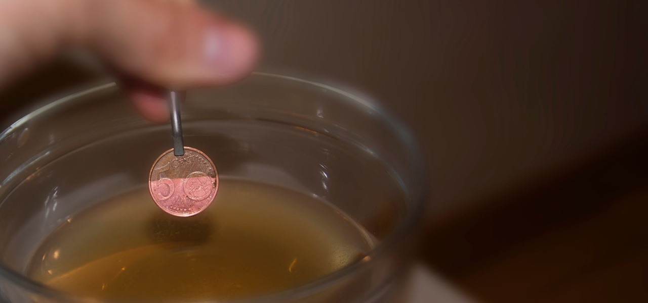 How to Clean Copper Coins in One Minute « Science Experiments :: WonderHowTo