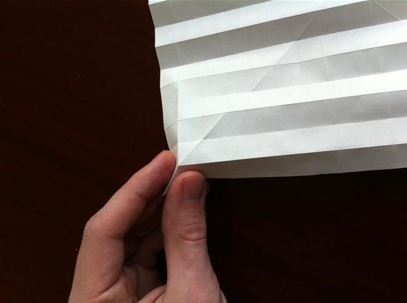 How to Fold a Unique Paper Sculpture