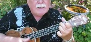 Play "California Girls" by the Beach Boys on ukulele