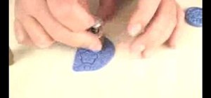 Make your own custom rings out of polymer clay