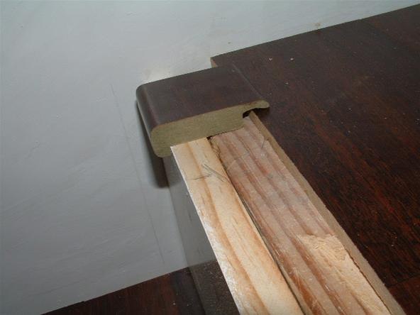 Installing Stair Nosing, Installing Laminate Wood Flooring On Stairs